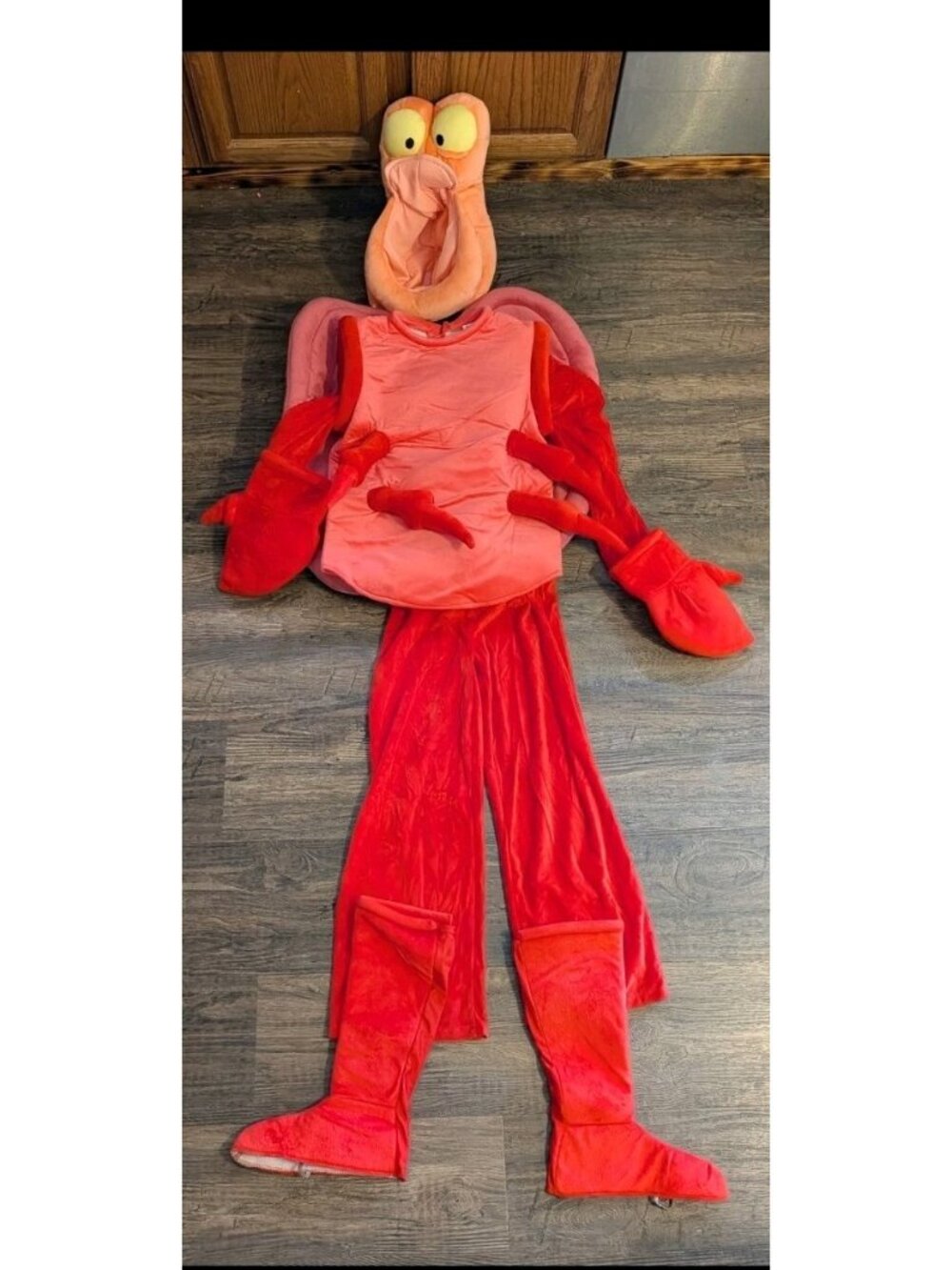 Adult Disney Sebastian Costume Size XS Halloween Dress Up